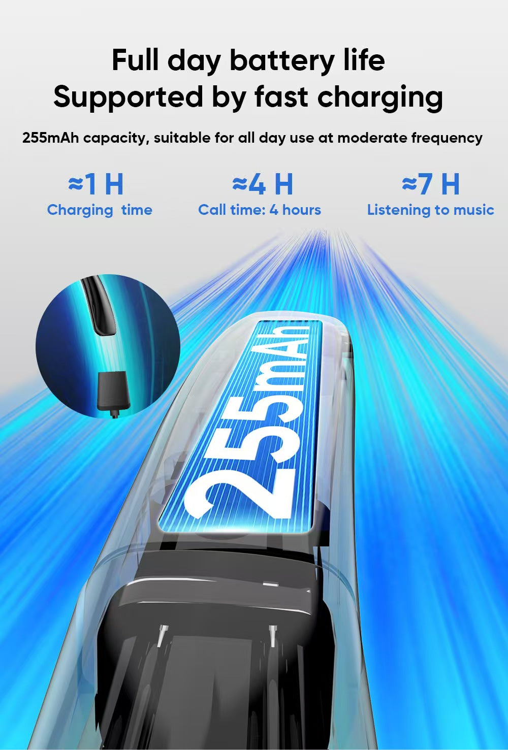 AI Smart Glasses G1, New Semi-Rimless Business Style with 8MP HD Photo/Video, Real-Time Translation & Smart Bluetooth.