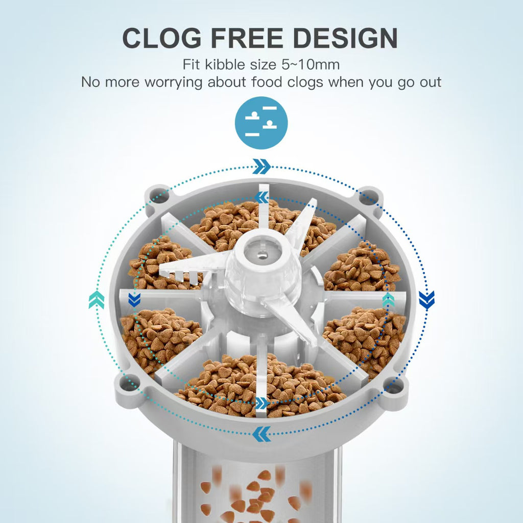 3.5L Smart WiFi Automatic Feeder for Cats and Dogs