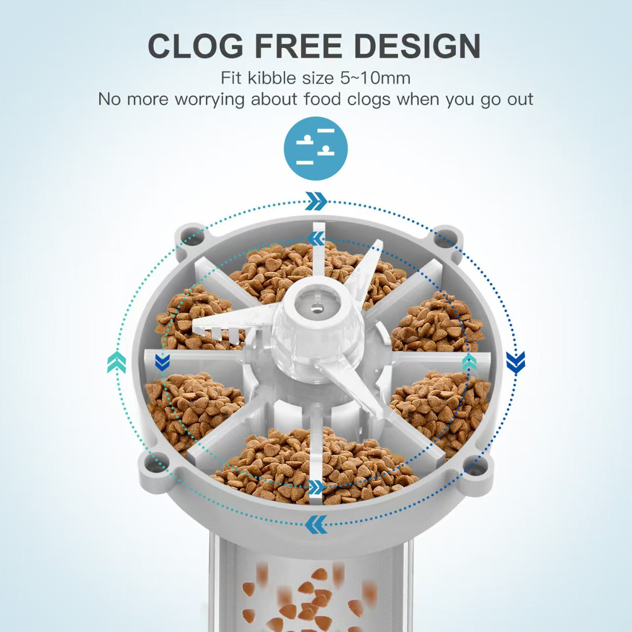 3.5L Smart WiFi Automatic Feeder for Cats and Dogs