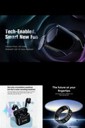 Future-Ready AI Gear: AI Smart Translation Bluetooth Earbuds, Anti-Shake Glasses & R11 Smart Ring