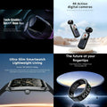 4-in-1 Smart Future Tech Bundle: Tech-Enabled Smart Glasses + 4K Action Camera + Ultra-Slim Smartwatch + Smart Ring (Future at Your Fingertips)